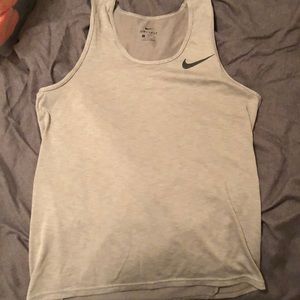 Grey Nike tank
